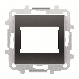 CP-MD-85NS CP-MD-85NS Накладка датчика движения free@home,SKY,черный бархат ABB. Вид 1