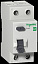 Блок утечки тока 2-полюсный, 25A, 30mA, тип АC (УЗО) EASY 9 Schneider Electric. Вид 1.