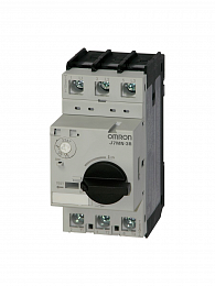 J7MN-3R-10 Автомат защиты двигателя, тип 3R, ток 10A Omron. Вид 1