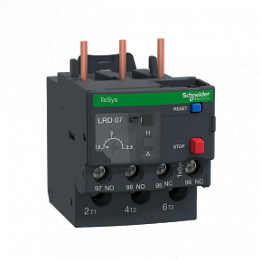 Тепловое реле перегрузки 1,6-2.5A Schneider Electric. Вид 1