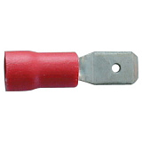 KFE-1638 Наконечники изолированные ножевой 0,5-1,5mm(FASTON) (1уп.-100шт) Klemsan