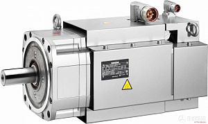 Синхронный двигатель 1FT7 65, IMB5 (IM V1, IM V3) обычный фланец 1FT6/1FK7 HM (100 К), 3000 об/мин  Siemens. Вид 1