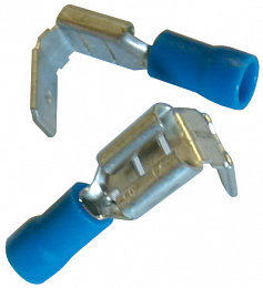 KPB-2638 Наконечники изол. ступенчатые (шлейфовые)1,5-2,5mm (1уп.-100шт) Klemsan. Вид 1