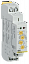 Реле напряжения ORV, 1 фаза 220В AC IEK. Вид 1.