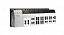 Коммутатор  modular Ehernet switch 6 slots 4-port fast Ethernet and 2 slots 2-port Gigabit,0 to 60°C MOXA. Вид 1.