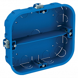 Коробка д/полых стен под 6 пост.суппорт Schneider Electric. Вид 1