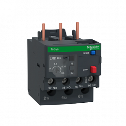 Тепловое реле перегрузки 0,25-0,4 A Schneider Electric. Вид 1
