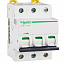 iC65N 3P 50А Автоматический выключатель 3-полюсный, 50А, 6кА (хар-ка C) Schneider Electric. Вид 1.