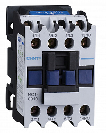 NC1-1810 Контактор 3P 18А 230В АС 1НО CHINT. Вид 1