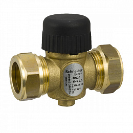 Клапан 2-ходовой зональный vz219c-15bp 2.5e Schneider Electric. Вид 1