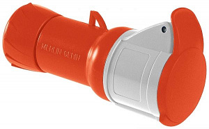 Кабельная розетка, винт 16А 3P+N+E IP44 380В Schneider Electric. Вид 1