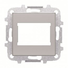 CP-MD-85PL CP-MD-85PL Накладка датчика движения free@home,SKY,серебристая ABB. Вид 1