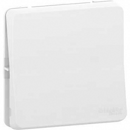 Выключатель кнопочный, механизм, IP55 (белый) Mureva Styl Schneider Electric. Вид 1