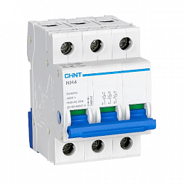 Выключатель нагрузки NH4 3P 125A (R) CHINT. Вид 1