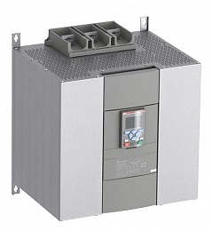Софтстартер PSTX840-690-70 800кВт 690В 840A (1400кВт 690В 1455A внутри треугольника) с функцией защиты двигателя ABB. Вид 1