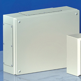 Сварной металлический корпус CDE, 150x150x120мм, IP66 DKC. Вид 1