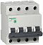 Автоматический выключатель 4-полюсный, 63А, 4,5kА (хар-ка B) EASY 9 Schneider Electric. Вид 1.