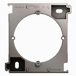 Расширение коробки наружного монтажа (платина) Glossa Systeme Electric. Вид 1