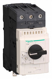 Gv3 авт. выкл с комб. расцеп 65 a толькло с 1 блоком everlink Schneider Electric. Вид 1