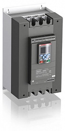 PSTX210-600-70 Софтстартер 110кВт 400В 210A (184кВт 400В 360A внутри треугольника) с функцией защиты двигателя ABB. Вид 1