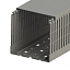 KKC 1001  Короб перфорированный 100x100 Klemsan. Вид 1.