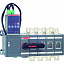 Реверсивный рубильник OTM1000E4C2D230C 4-полюсный с блоком АВР OMD200 ABB. Вид 1.