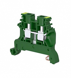 Клемма c2.5/5.p винтовая, 2,5 мм², земля, ширина 5 мм TYCO. Вид 1