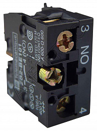 Контактный блок 1НО Schneider Electric. Вид 1