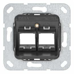 Опорное кольцо Modular Jack MJ-10 Gira. Вид 1