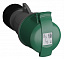 Розетка кабельная easy&safe 332ec2,32а,3p+e,ip44,2ч ABB. Вид 1.