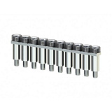 UK2,5/10 Стандартная перемычка для AVK2,5-PIK2,5N* (10 полюсов) Klemsan