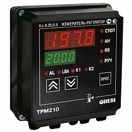 ТРМ210_Н.УТ [М03] ПИД-регулятор одноканальный с RS-485 ОВЕН. Вид 1