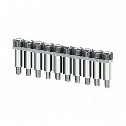 UK2,5/10 Стандартная перемычка для AVK2,5-PIK2,5N* (10 полюсов) Klemsan. Вид 1