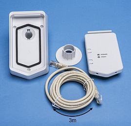 Комплект монтажный с адаптером панели DPMP-02 + CDPI-01 для ACS580 ABB. Вид 1