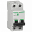 Автоматический выключатель C60CTRL 2-полюсный 1A C Schneider Electric. Вид 1.