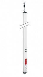 Стойка односторонняя, распорная, 3,50-3,90м (белая) OL45 Schneider Electric. Вид 1