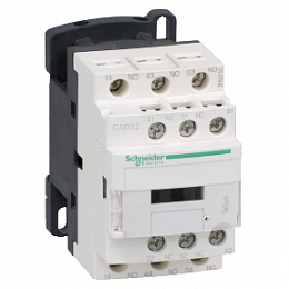 Промежуточное реле 3НО+2НЗ, 110В, DC (винтовой зажим) Schneider Electric. Вид 1