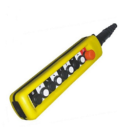 Пульт управления (6 кнопок + аварийный стоп, двухскоростной) Schneider Electric. Вид 1