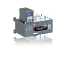 OTM630E3C8D230C Реверсивный рубильник 3-полюсный 630А, с моторным приводом 240В AC , с блоком АВР OMD800 (с ручкой) ABB. Вид 1.