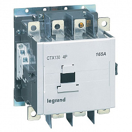 CTX3 Контактор 4х-полюсный 165A, 100-240В АС/DC Legrand. Вид 1