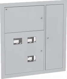 ЩЭ-3-6 36 УХЛ3 IP31 Корпус металлический ИЭК. Вид 1