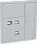ЩЭ-3-6 36 УХЛ3 IP31 Корпус металлический ИЭК. Вид 1.