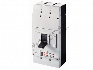 265759 NZMN4-AE800 Автоматический выключатель 3-полюсный, 800А, 50kA Eaton. Вид 1