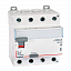 DX3 Блок утечки тока (УЗО) 4-полюсный, 40A, 300mA, тип А, S Legrand. Вид 1.