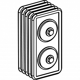 соединительный блок Schneider Electric. Вид 1