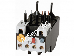 278440 ZB12-10 Реле перегрузки 6-10А, 1НЗ+1НО, для контакторов DILM7…15, SDAINLM12…22, DIULM7…12 Eaton. Вид 1