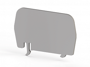 APP / PYK 1,5-2,5-4 Разделитель клеммных групп для PYK 1,5-2,5-4, (серый) Klemsan. Вид 1