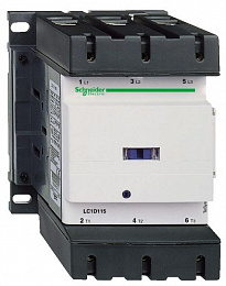 Контактор d 3р,150 a,но+нз,115v 50/60 гц,зажим под кольц. након., Schneider Electric. Вид 1