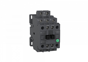 MC1D Контактор 3-полюсный, 12A 1НО+1НЗ 220V DC Systeme Electric. Вид 1