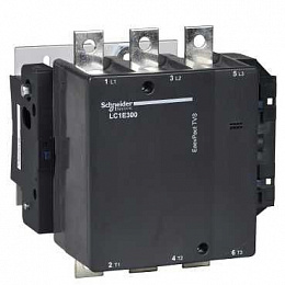 Контактор 3-х полюсный 300A 240B AC Schneider Electric. Вид 1